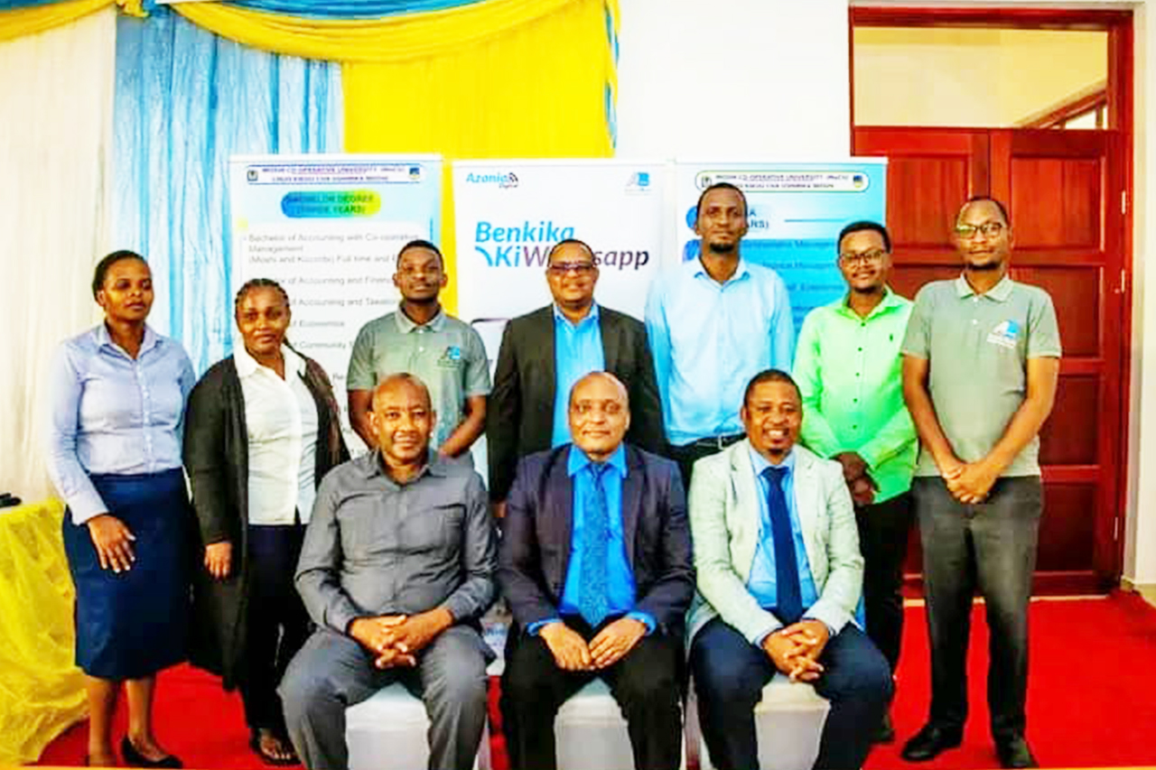 Prof. John Safari Inaugurates Financial Education Training for Azania Bank Staff