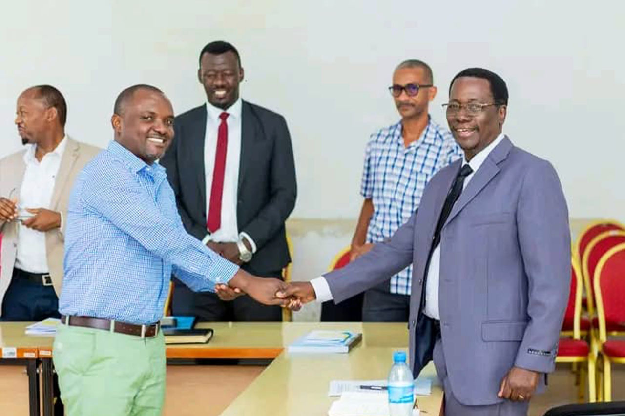 MoCU Congratulates Mr. Ahadiel Mmbughu on Successful PhD Defense